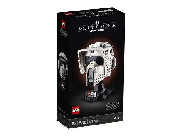 

Конструктор LEGO Star Wars Шлем пехотинца-разведчика 75305