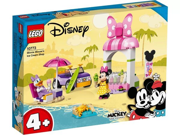 

Конструктор LEGO Disney Магазин мороженого Минни 10773