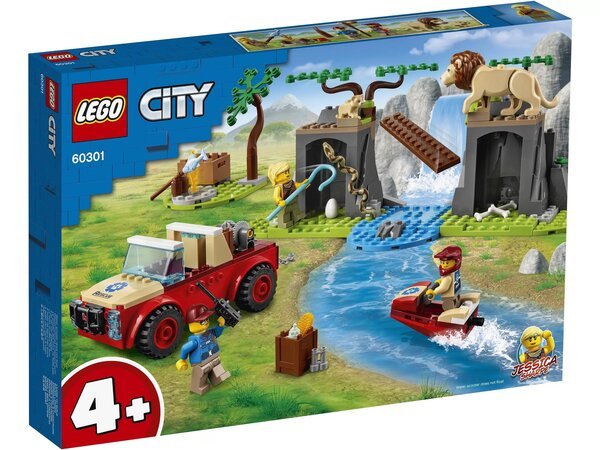 

LEGO 60301 City Wildlife Спасательный внедорожник для зверей