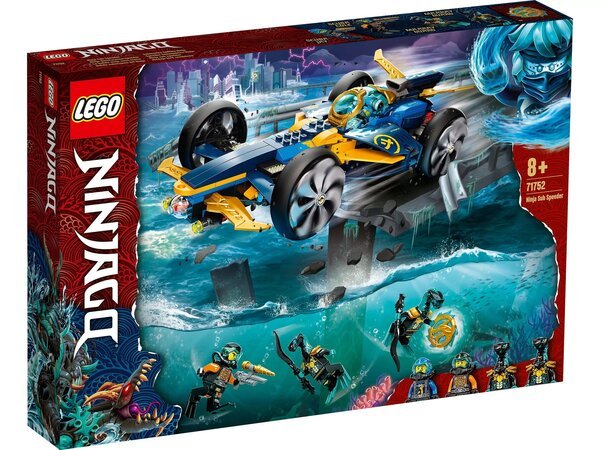 

Конструктор LEGO Ninjago Спидер-амфибия ниндзя 71752