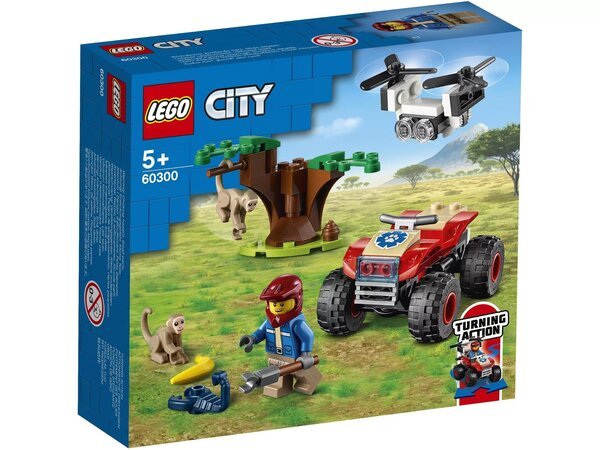 

LEGO 60300 City Wildlife Спасательный вездеход для зверей