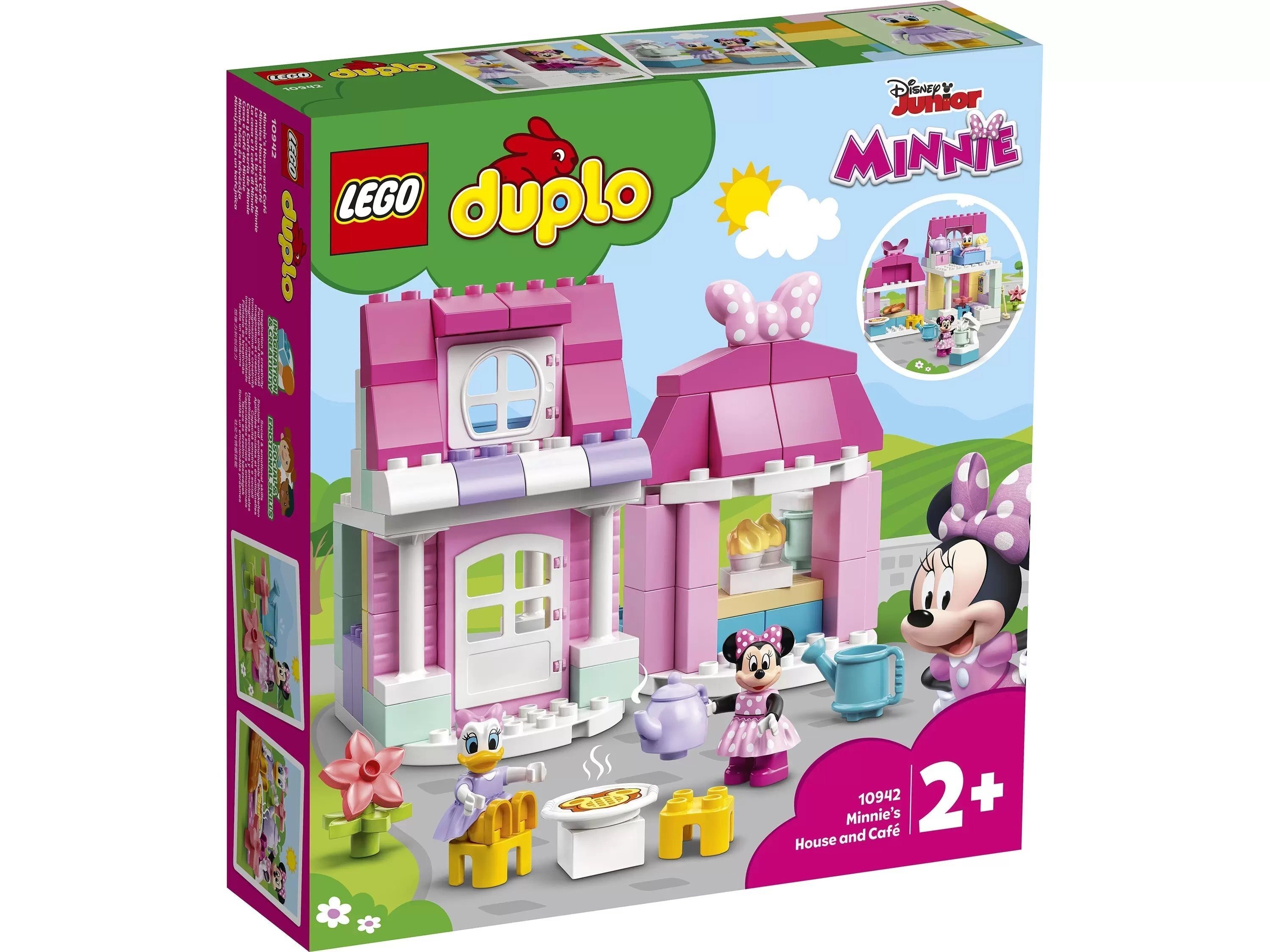 

LEGO 10942 DUPLO Disney TM Дом и кафе Минни