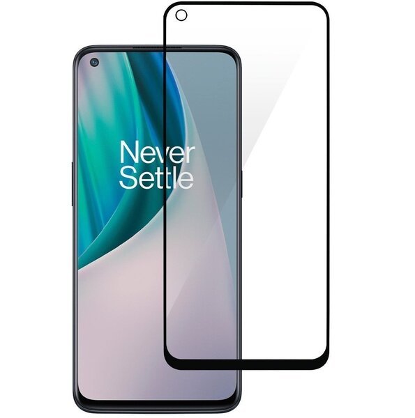 

Защитное стекло 2E для OnePlus Nord N10 5G BE2029 2.5D FCFG Black border (2E-O-N10-SMFCFG-BB)