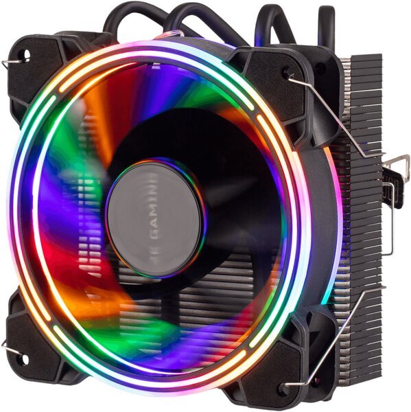 

Процессорный кулер 2E GAMING AIR COOL (AC120T4) (2E-AC120T4-RGB)