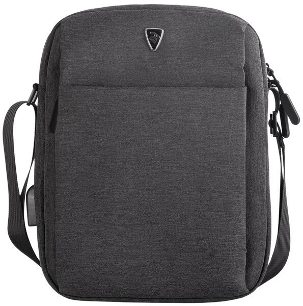

Сумка вертикальная 2E, Melange 10" Black