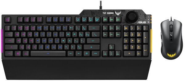 

Комплект Asus TUF GAMING COMBO (90MP02A0-BCMA00)