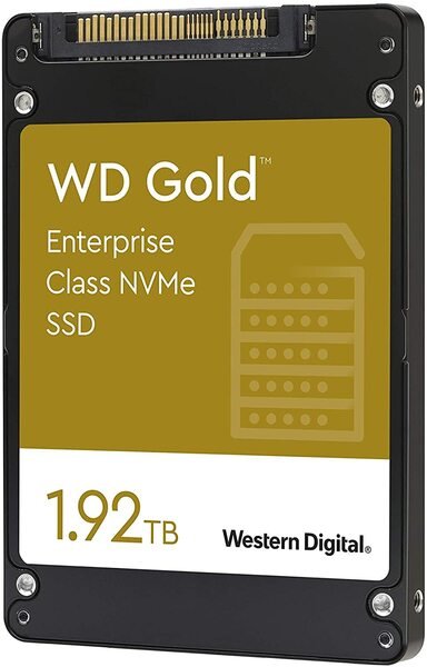 

SSD накопитель WD U.2 NVMe 1920GB Gold Enterprise (WDS192T1D0D)