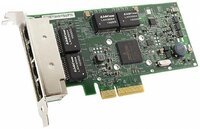 Сетевая карта Dell EMC Broadcom 5719 Quad Port 1GbE BASE-T Adapter, PCIe Low Profile (540-BBDF)