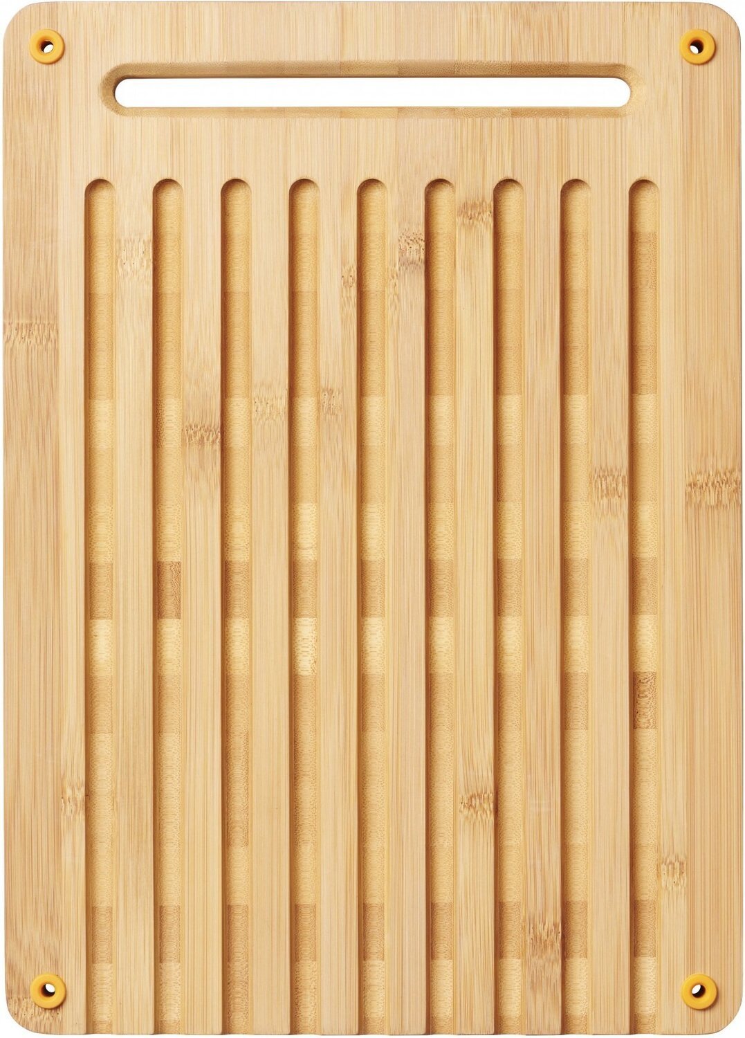 Доска бамбуковая Fiskars FF для хлеба (1059230) фото 