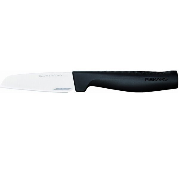 Акция на Нож для овощей Fiskars Hard Edge 9 см (1051777) от MOYO