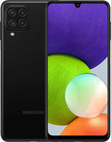 

Смартфон Samsung Galaxy A22 4/128Gb Black