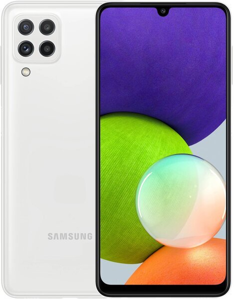 

Смартфон Samsung Galaxy A22 4/128Gb White