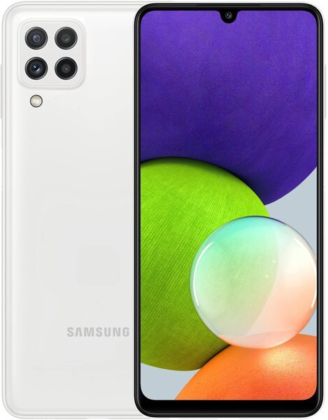 

Смартфон Samsung Galaxy A22 4/64Gb White