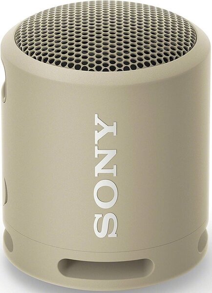 Акция на Портативная акустика Sony SRS-XB13 Taupe (SRSXB13C.RU2) от MOYO