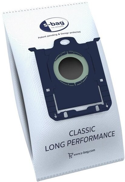 

Синтетические мешки Electrolux E201S типа S-bag Classic Long Performance 3.5 л, 4 штуки