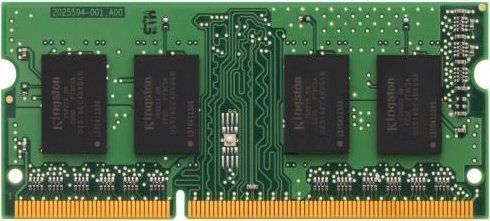 Акція на Память для ноутбука Kingston DDR3 1600 4GB SO-DIMM 1.5V (KVR16S11S8/4WP) від MOYO