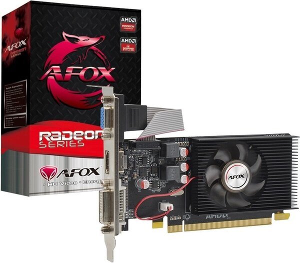 

Видеокарта AFOX Radeon R5 230 2GB DDR3 (AFR5230-2048D3L4)