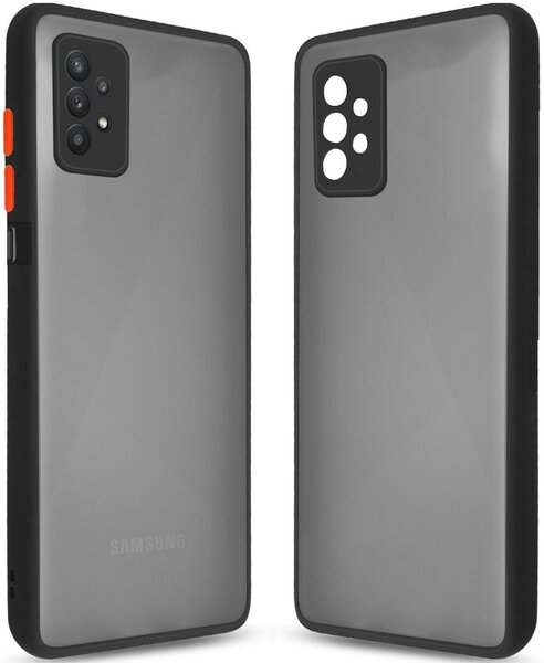 

Чехол MakeFuture для Galaxy A32 Frame Matte PC+TPU Black (MCMF-SA32BK)