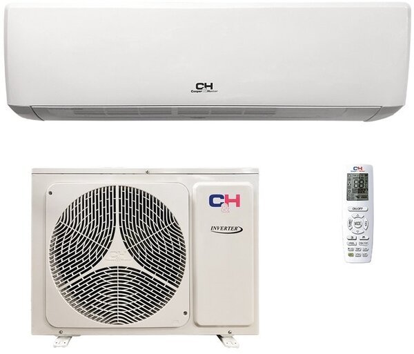 

Кондиционер Cooper&Hunter Vital Inverter CH-S18FTXF-NG