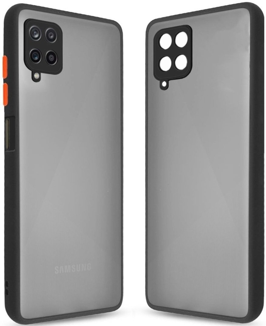 

Чехол MakeFuture для Galaxy M12 Frame Matte PC+TPU Black (MCMF-SM12BK)