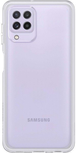 Акция на Чехол Samsung для Galaxy A22 (A225) Soft Clear Cover Transparent (EF-QA225TTEGRU) от MOYO