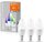 Набор ламп LEDVANCE OSRAM LEDSMART+WiFi B40 5W (470Lm) 2700-6500K + RGB E14, 3шт (4058075485938)