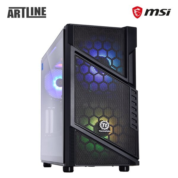 

Системный блок ARTLINE Overlord DRAGON v20 (DRAGONv20)
