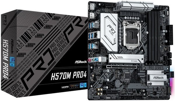 

Материнcкая плата ASRock H570M PRO4 (H570M_PRO4)