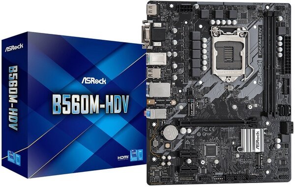 

Материнская плата ASRock B560M-HDV (B560M-HDV)