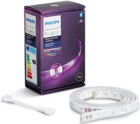 Подовжувач світлодіодної стрічки Philips Hue Plus, 0.5W (20Вт), 2000K-6500K, Color, Bluetooth, 1м