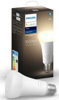 Розумна лампа Philips Hue E27, 15.5W (100Вт), 2700K, White, Bluetooth, з регулюванням яскравості світла