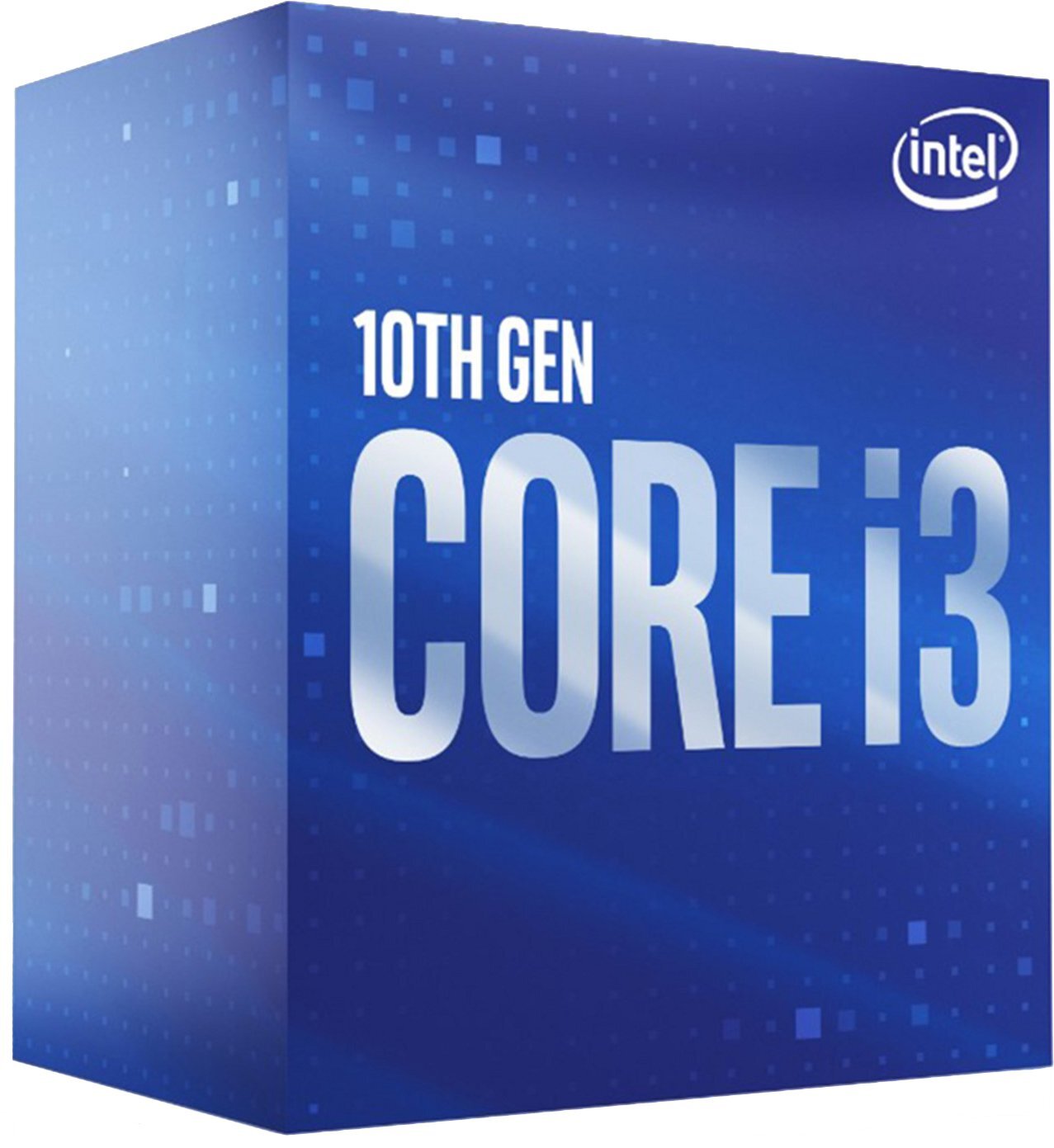ЦПУ Intel Core i3-10105F 4/8 3.7GHz 6M LGA1200 65W w/o graphics box фото 