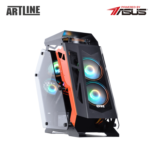 

Системный блок ARTLINE Overlord STALKER v23 (STALKERv23)