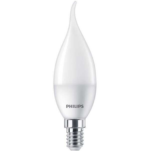 Акція на Лампа светодиодная Philips ESSLEDCandle 6.5-75W E14 840 BA35NDFRRCA від MOYO