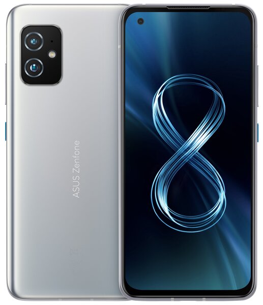 

Смартфон Asus ZenFone 8 8/128Gb Silver