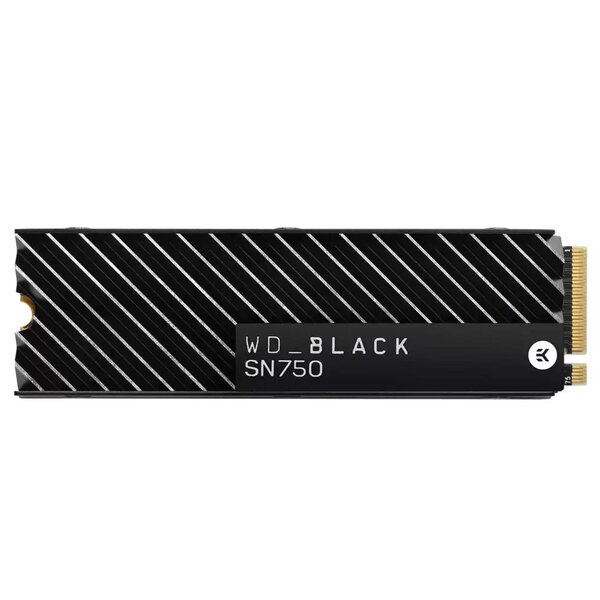 

SSD накопитель WD M.2 NVMe PCIe 3.0 4x 2TB SN750 Black 2280 + HC (WDS200T3XHC)