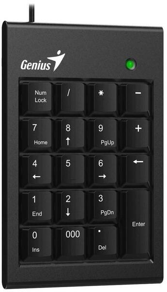 

Клавиатура числовая Genius 100 USB Black (31300015400)