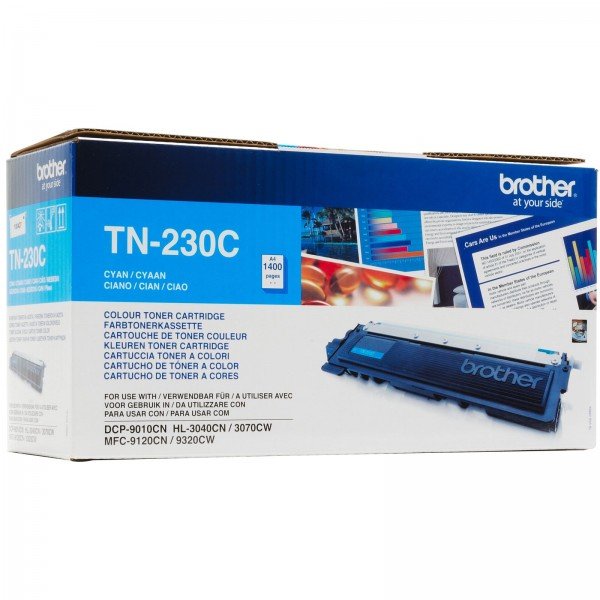 

Картридж лазерный Brother HL-3040CN, DCP-9010CN, MFC-9120CN cyan (TN230C)