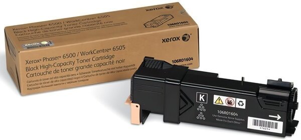 

Картридж лазерный Xerox PH6500/WC6505 Black (106R01604)
