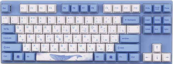 

Игровая клавиатура Varmilo MA87M Sea Melody, EC Daisy V2 (MA87MCU2W/WBPE7HR)
