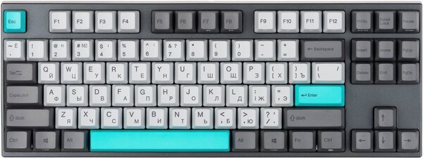 

Игровая клавиатура Varmilo MA87M Moonlight, EC Rose V2 (MA87MG2W/LLPN2RB)