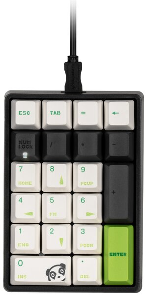 

Игровая клавиатура Varmilo VA21M Panda, Cherry MX Blue (VA21MC2N/LLPANDV)