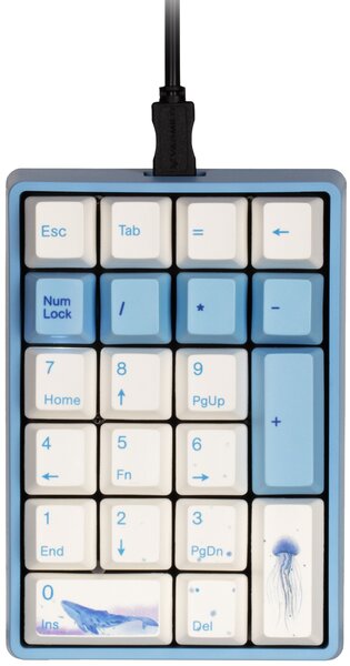 

Игровая клавиатура Varmilo VA21M Sea Melody, Cherry MX Brown (VA21MN2N/LBPE7HV)