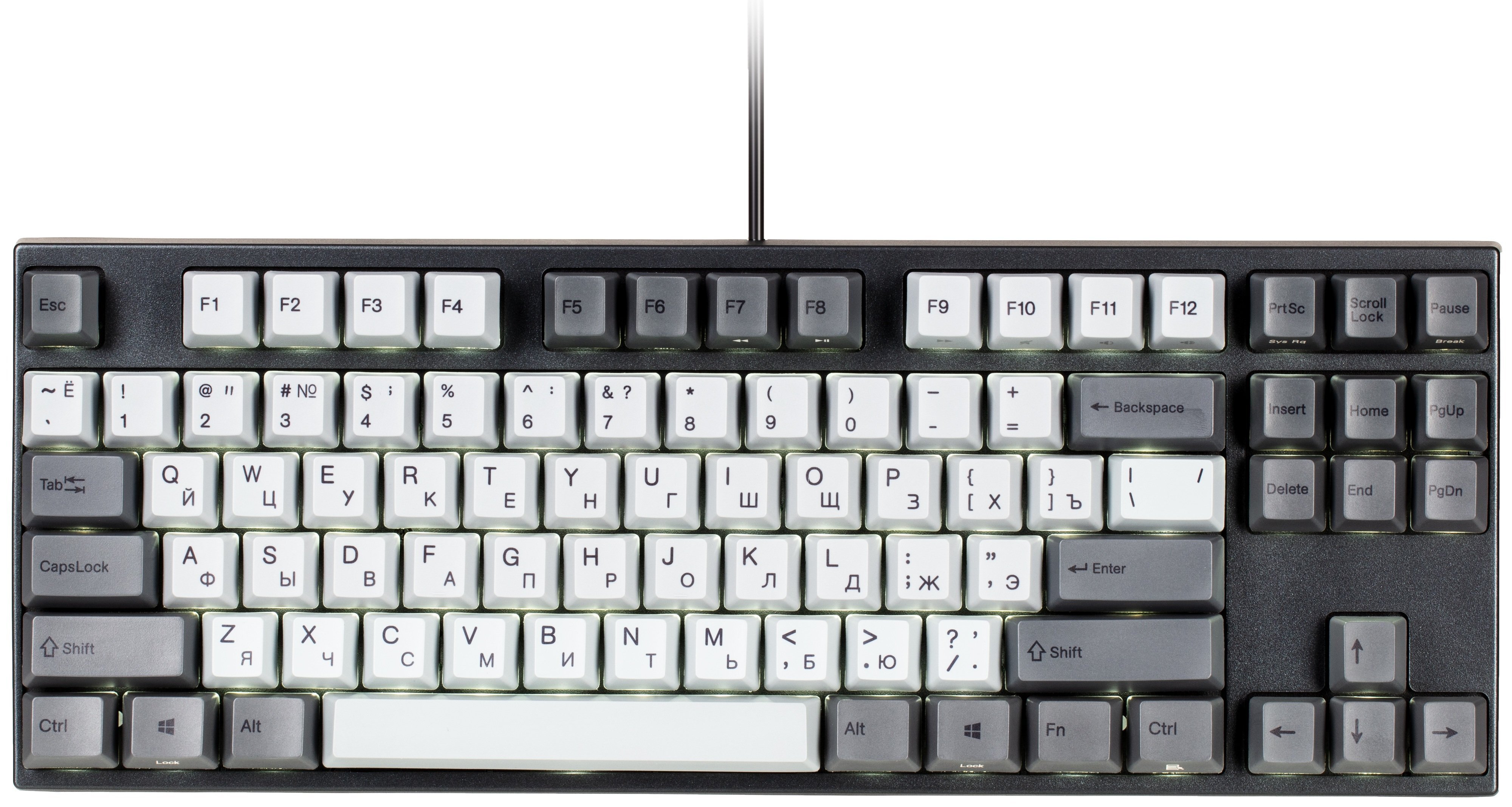 

Игровая клавиатура Varmilo VA87M Ink rhyme Cherry MX Blue (VA87MC2W/LLH2RB)
