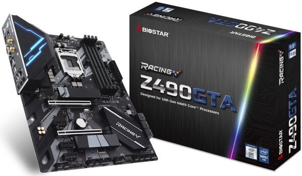 

Материнcкая плата Biostar Z490GTA (Z490GTA)