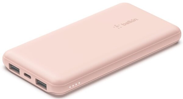 

Портативное зарядное устройство Belkin 10000mAh, 15W Dual Rose gold (BPB011BTRG)