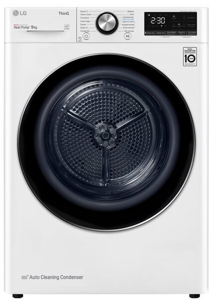 

Сушильный барабан LG DC90V9V9W