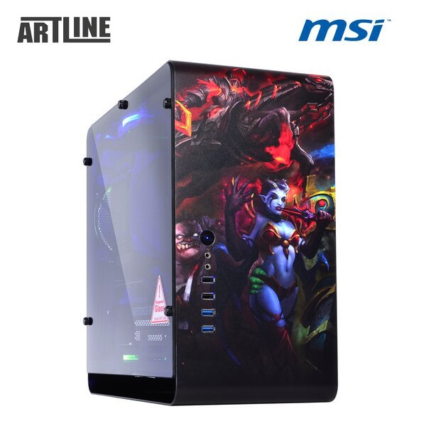 

Системный блок ARTLINE Overlord DRAGON v35DH (DRAGONv35DH)