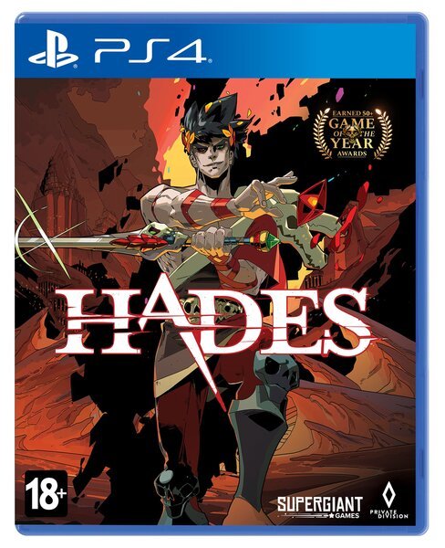 

Игра Hades (PS4)