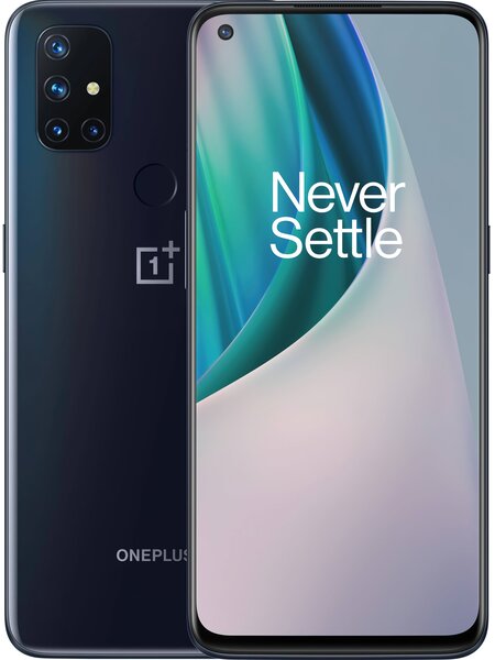 

Смартфон OnePlus Nord N10 5G BE2029 6/128Gb Midnight Ice